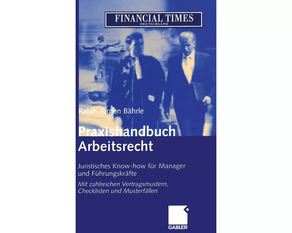 Praxishandbuch Arbeitsrecht
