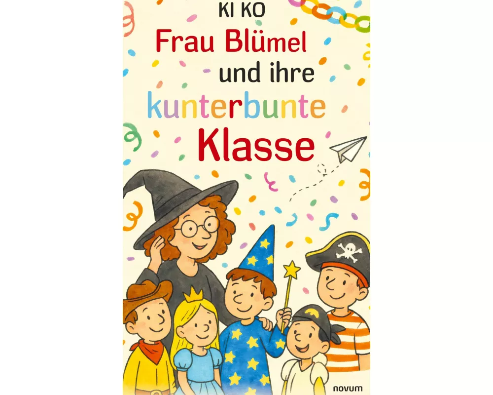 Frau Blümel und ihre kunterbunte Klasse