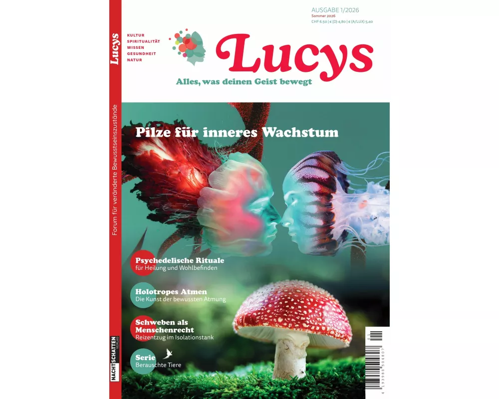 Lucys. Alles, was deinen Geist bewegt Nr. 1