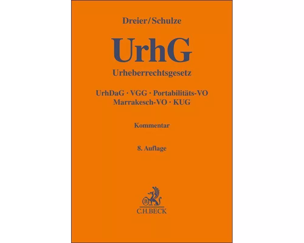 Urheberrechtsgesetz. UrhG