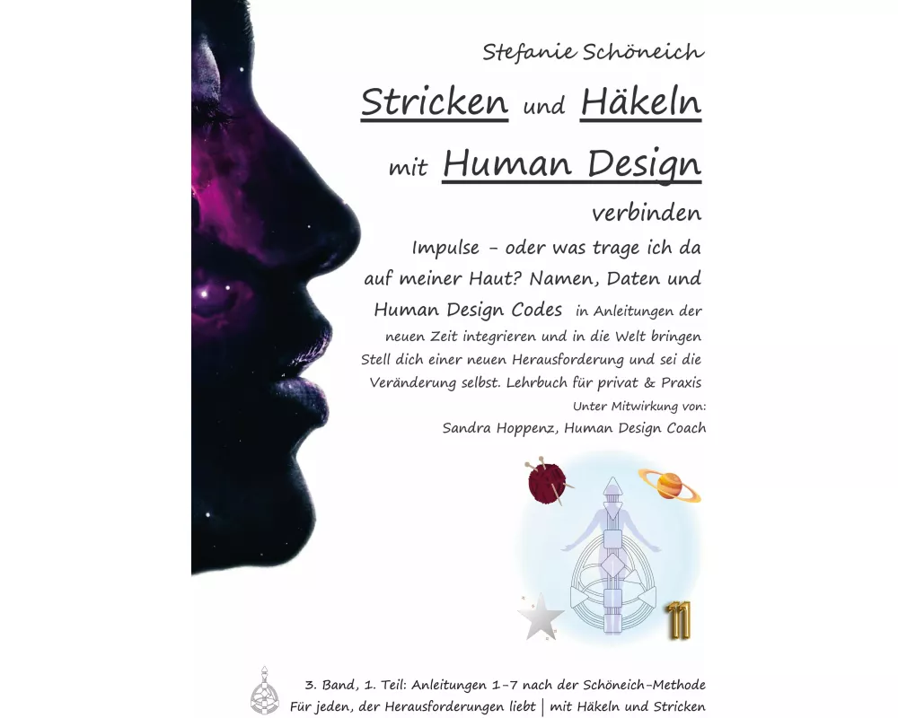 stricken und häkeln mit human design verbinden