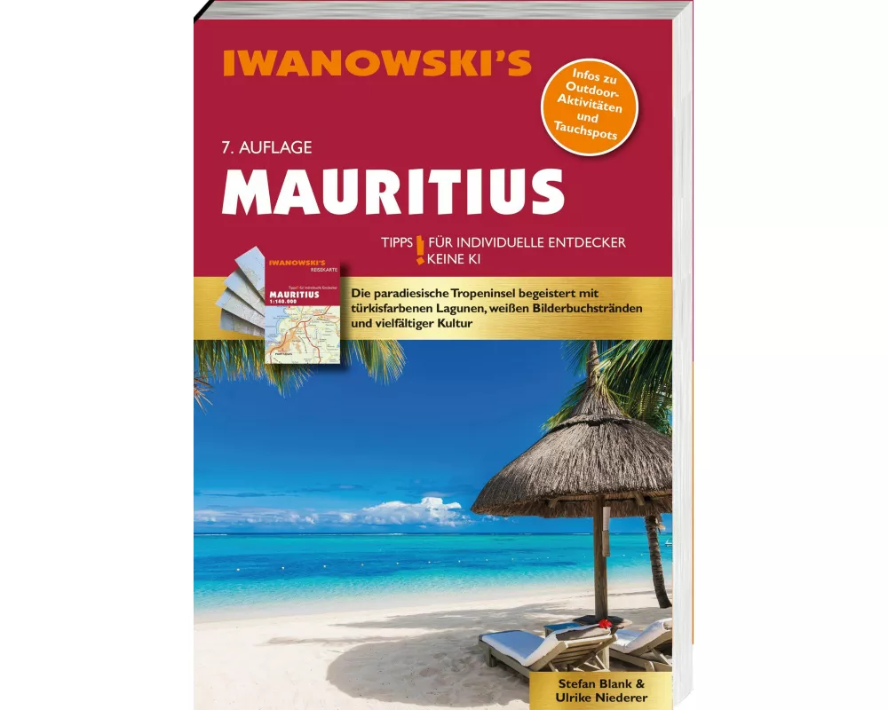Mauritius mit Rodrigues - Reiseführer von Iwanowski