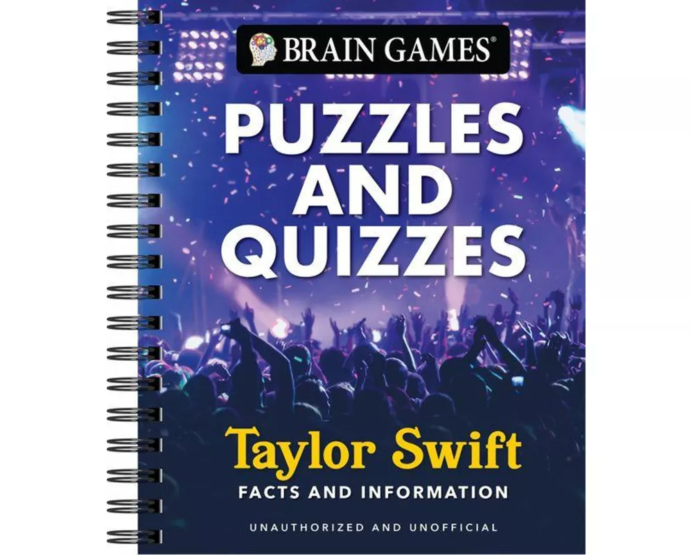 Brain Games - Puzzles and Quizzes - Taylor Swift