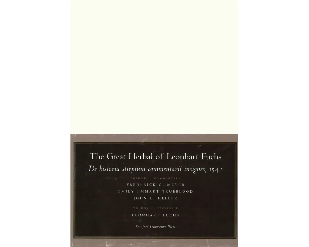 The Great Herbal of Leonhart Fuchs