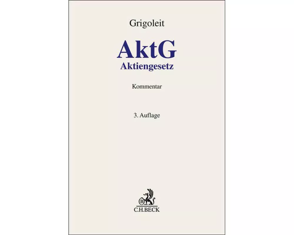 Aktiengesetz. AktG