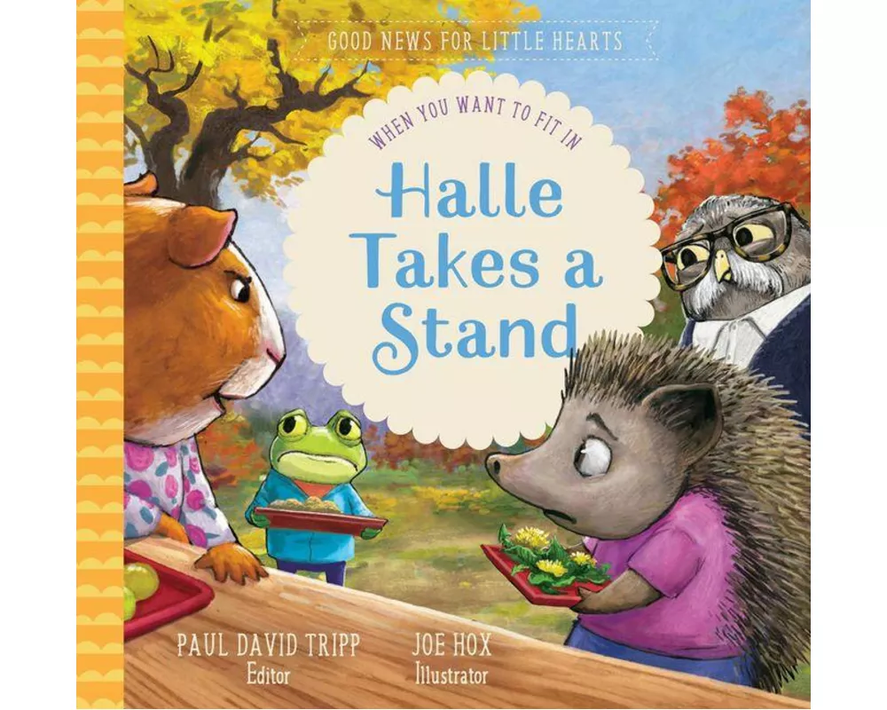 Halle Takes a Stand