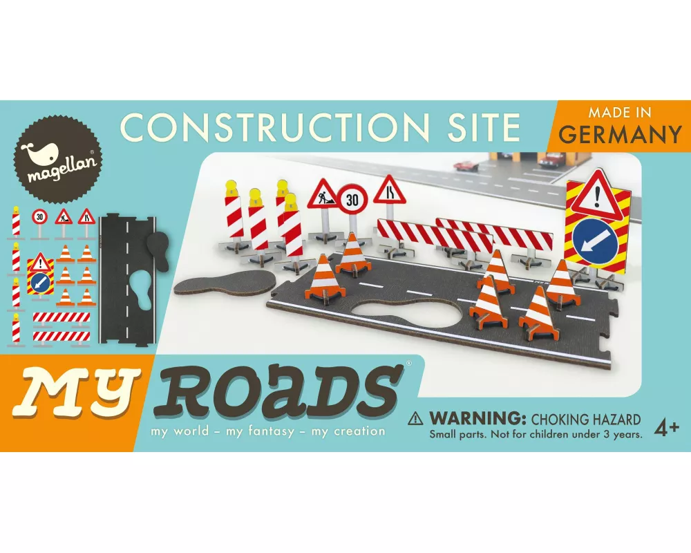 MyRoads - Construction Site - Additional Set