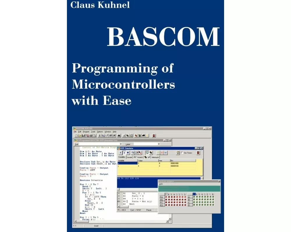 BASCOM Programming of Microcontrollers with Ease