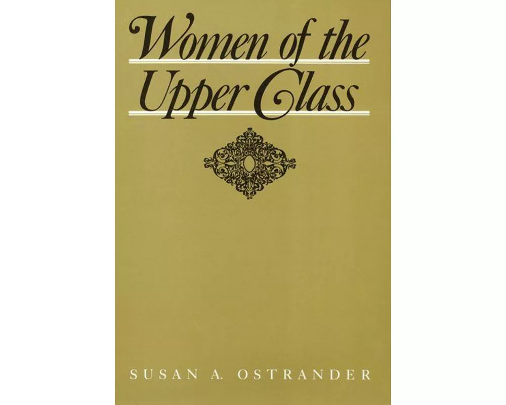 Women of the Upper Class
