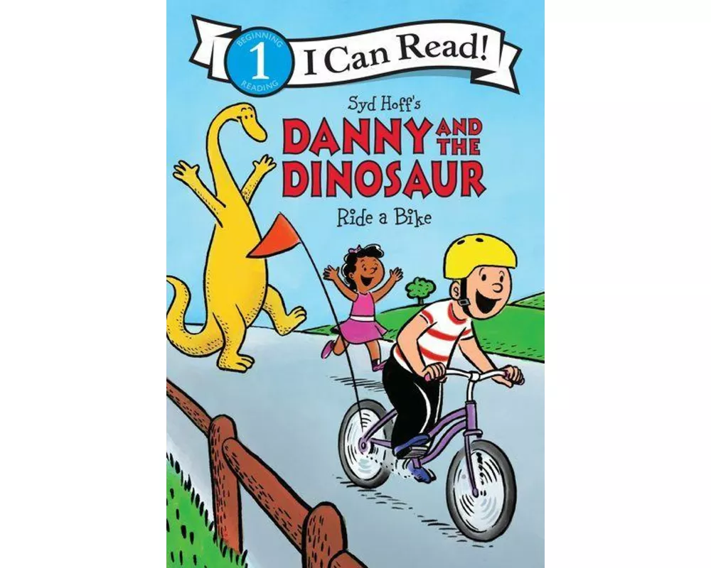 Danny and the Dinosaur Ride a Bike