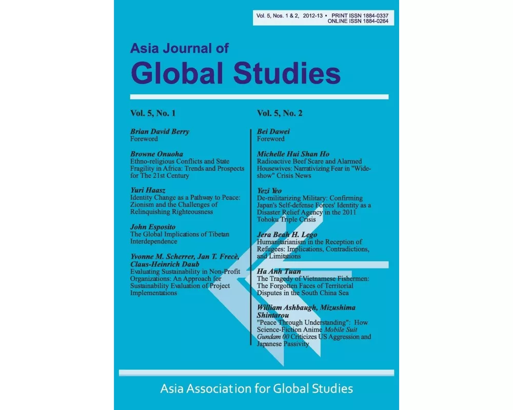 Asia Journal of Global Studies