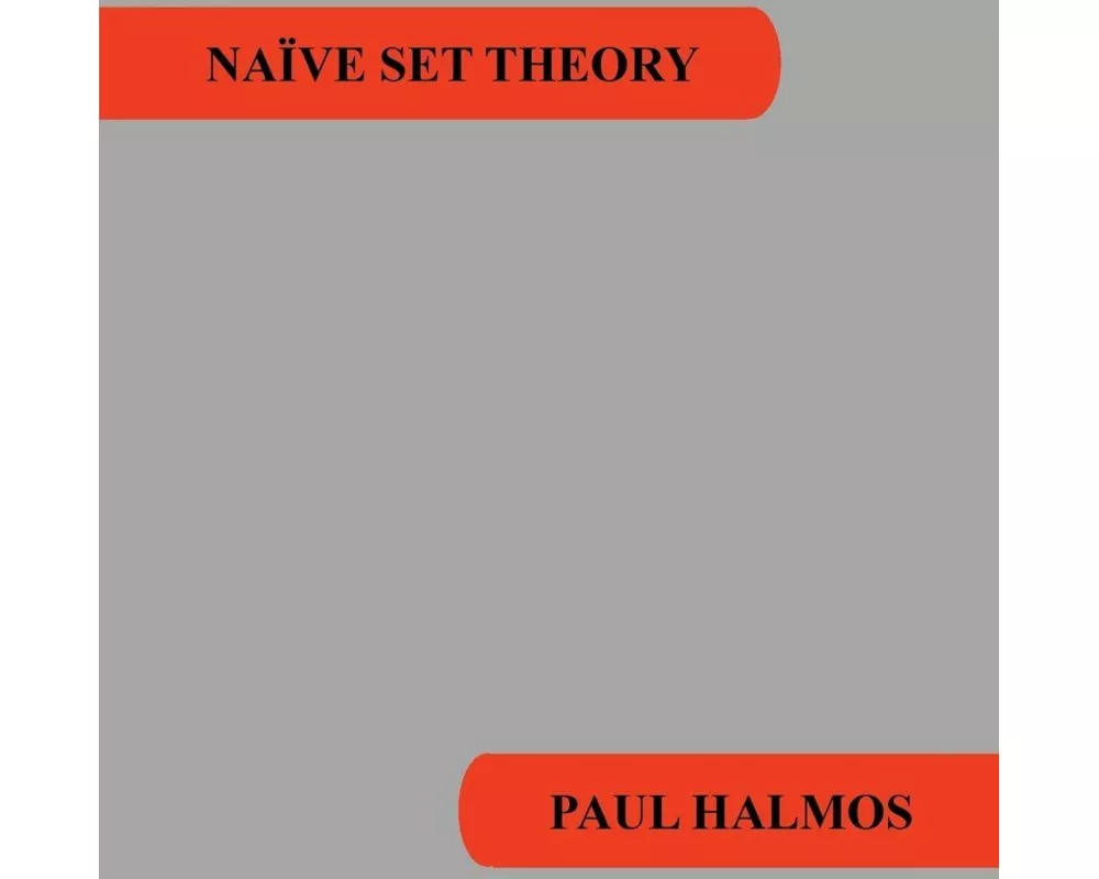 Naive Set Theory