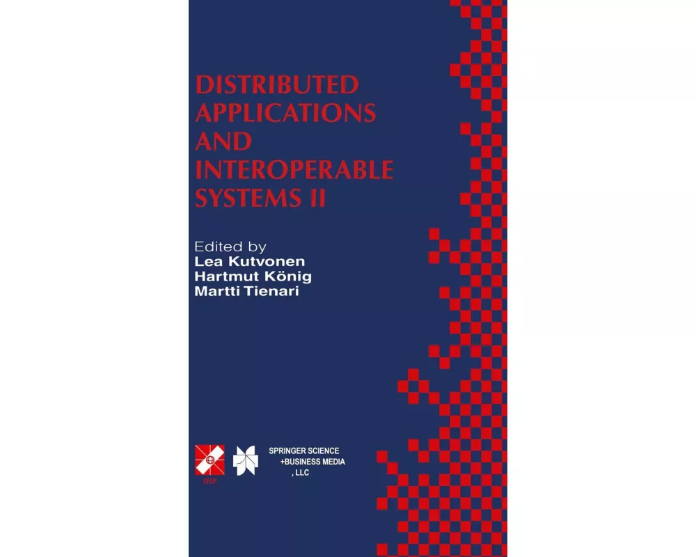 Distributed Applications and Interoperable Systems II