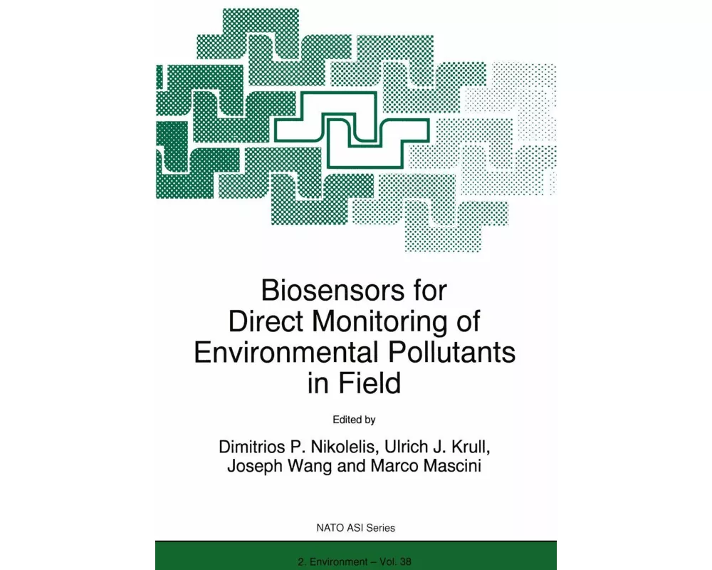 Biosensors for Direct Monitoring of Environmental Pollutants in Field