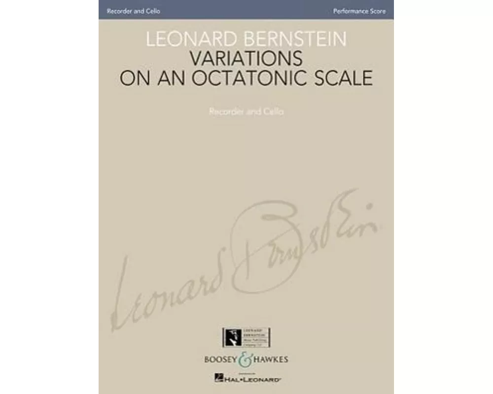 Variations on an Octatonic Scale