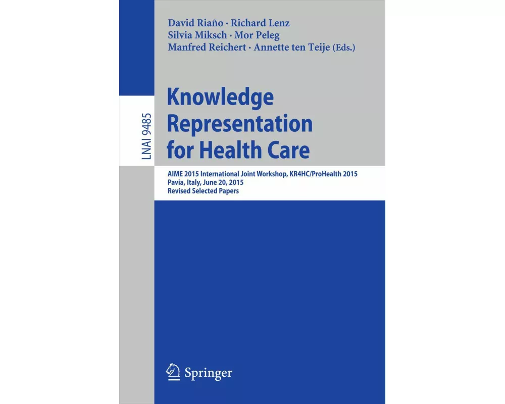 Knowledge Representation for Health Care