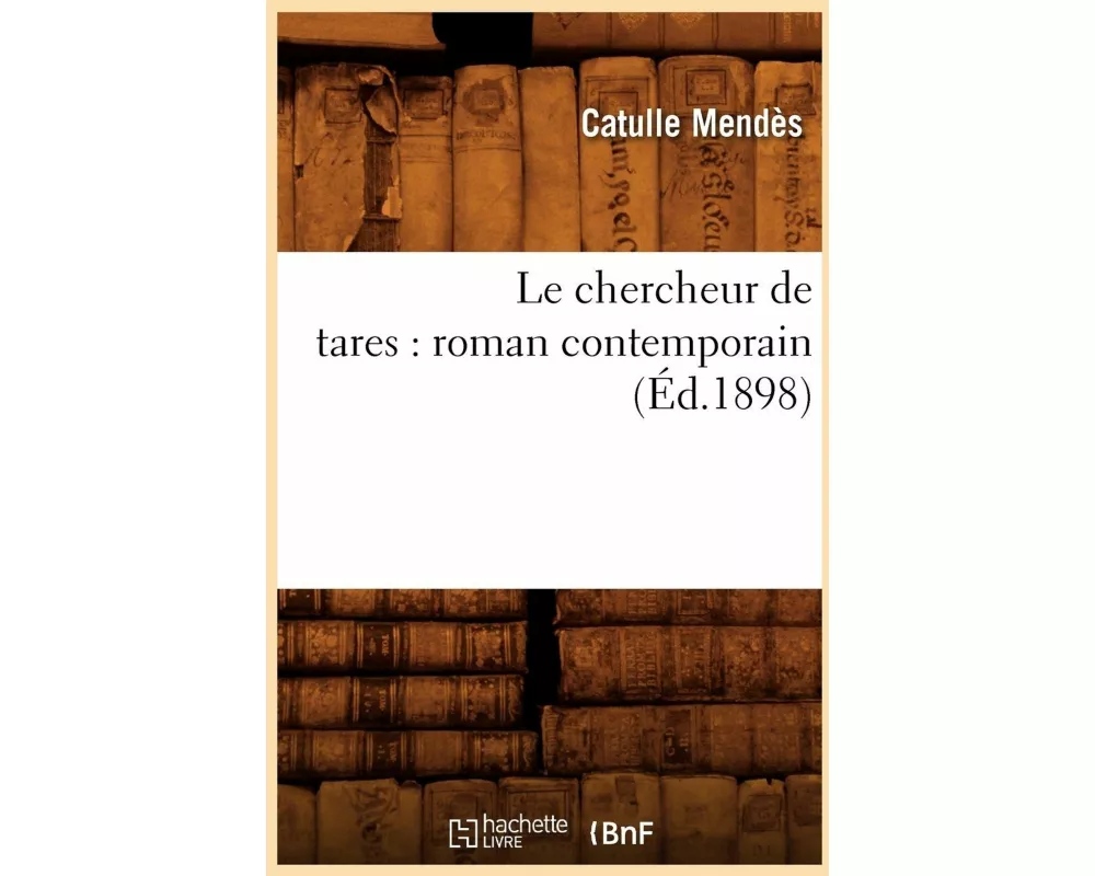 Le chercheur de tares