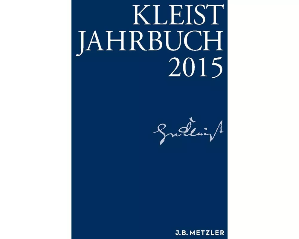 Kleist-Jahrbuch 2015