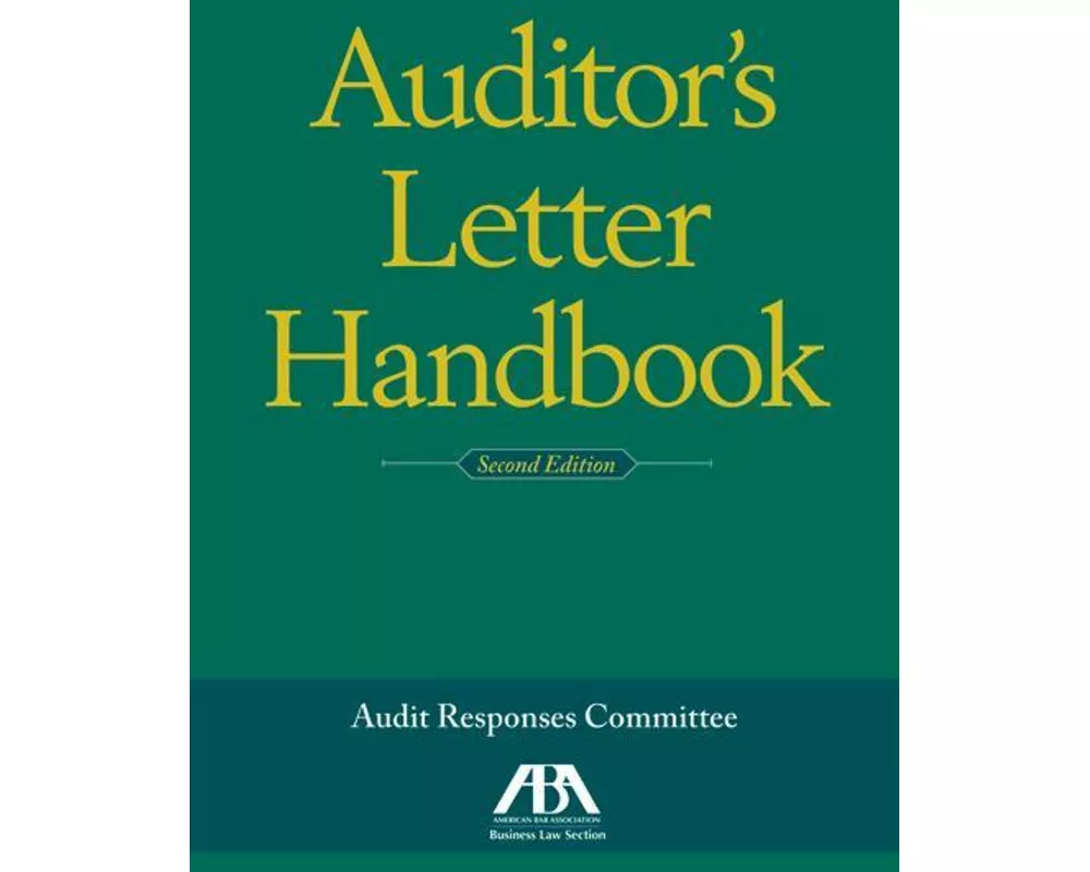 Auditor's Letter Handbook, Second Edition