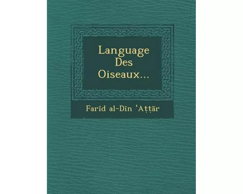 Language Des Oiseaux