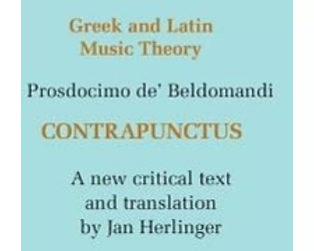 Contrapunctus Counterpoint