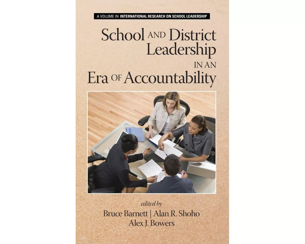 School and District Leadership in an Era of Accountability (Hc)