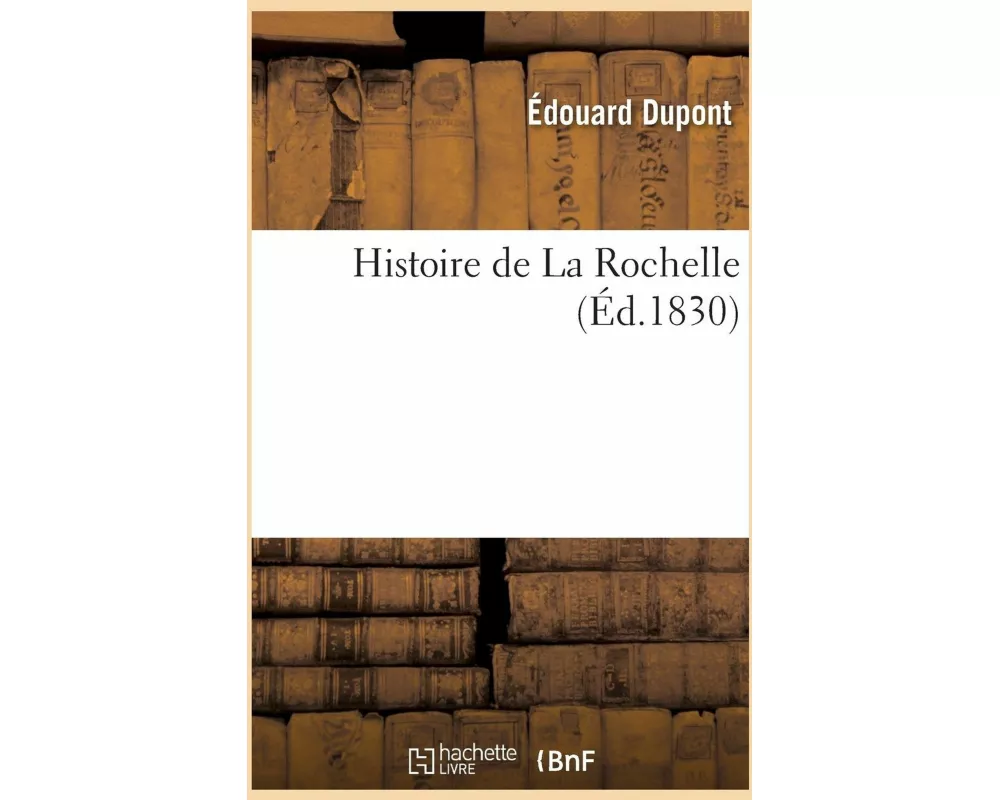 Histoire de la Rochelle