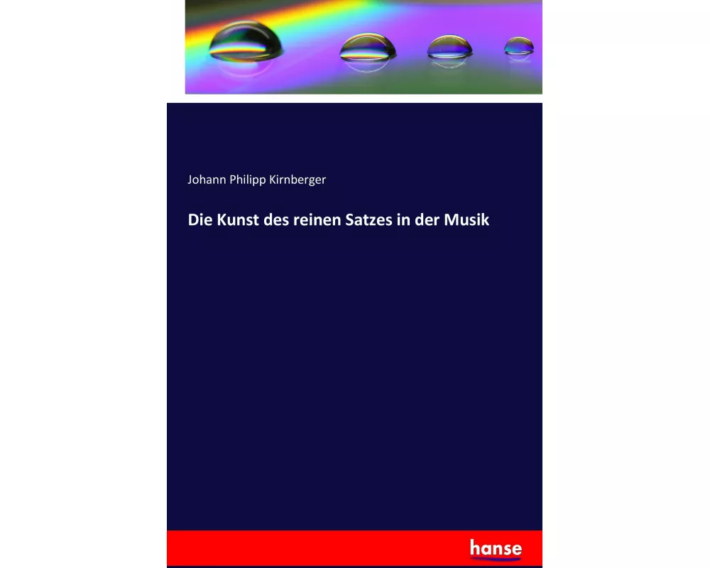 Die Kunst des reinen Satzes in der Musik