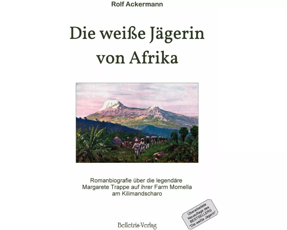 Die weiße Jägerin von Afrika