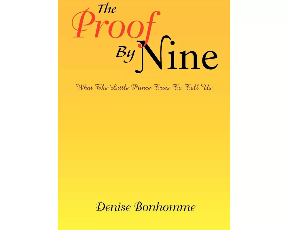 The Proof by Nine