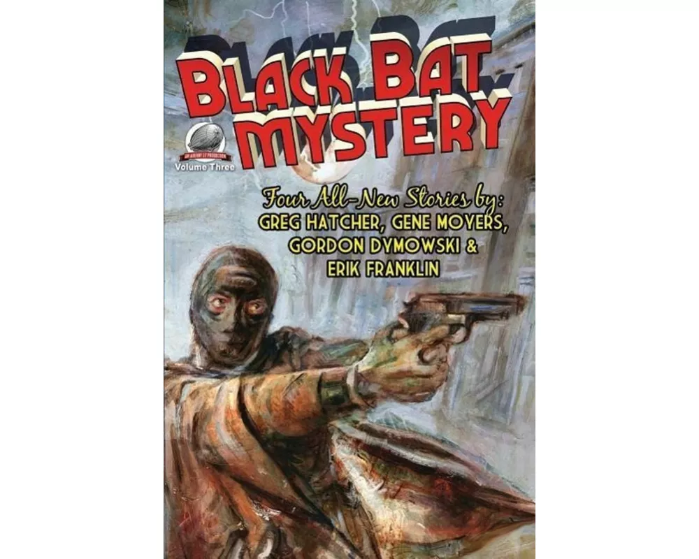 Black Bat Mystery - Volume 3
