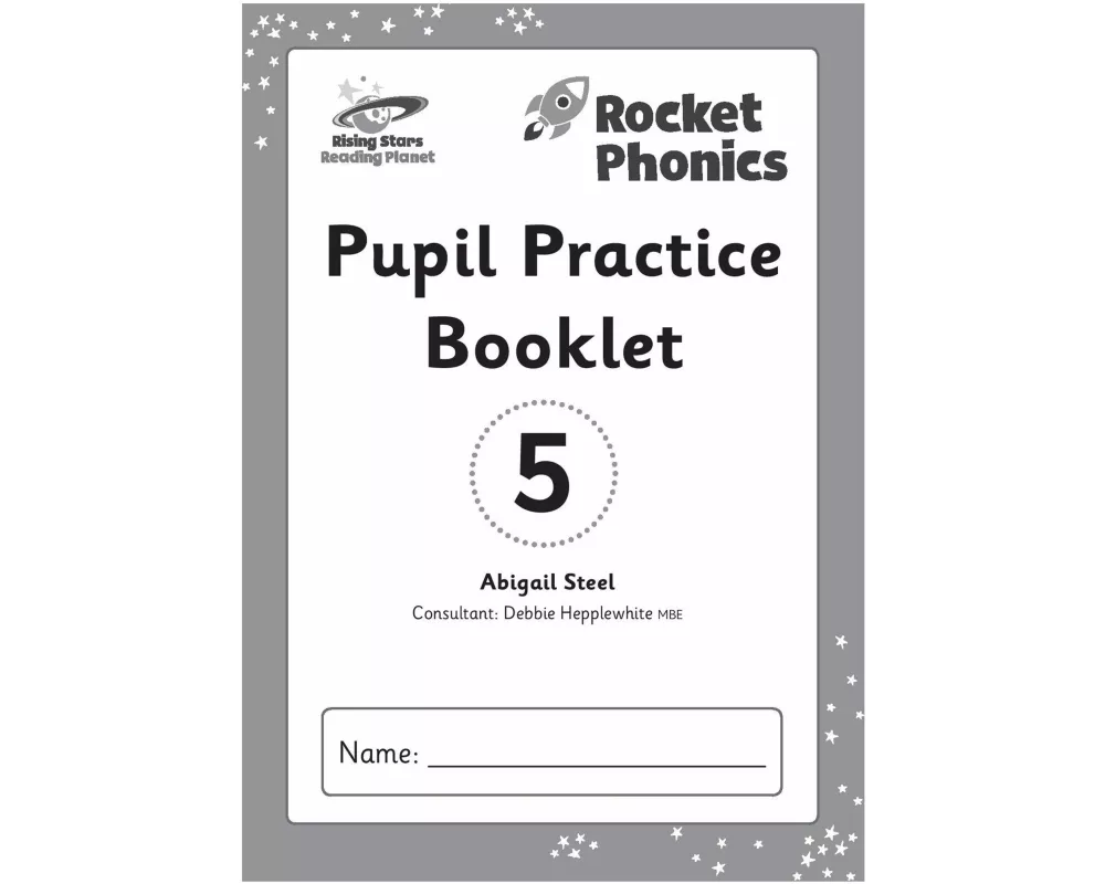 Reading Planet: Rocket Phonics – Pupil Practice Booklet 5