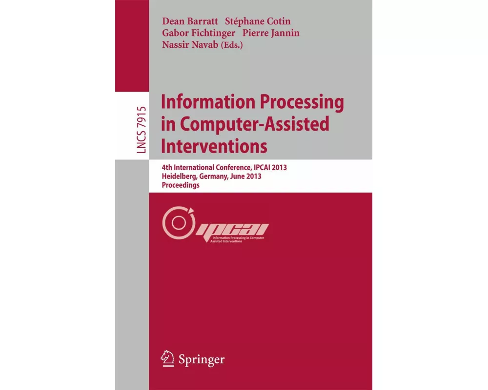 Information Processing in Computer-Assisted Interventions