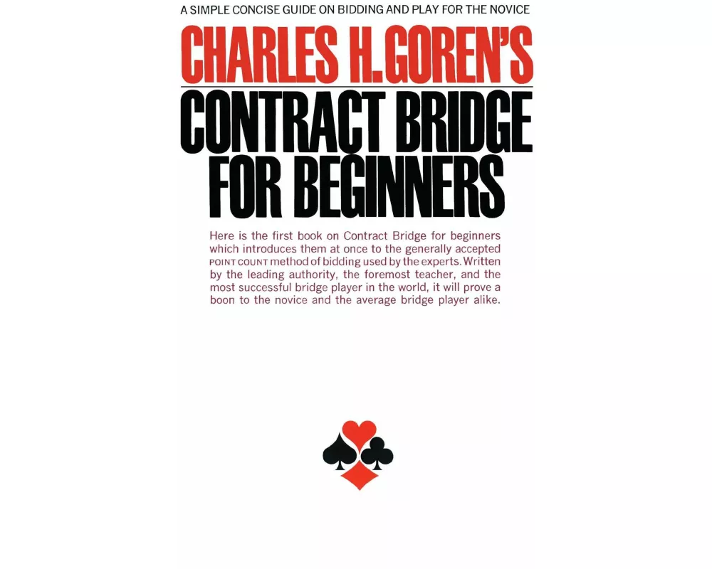 Contract Bridge for Beginners