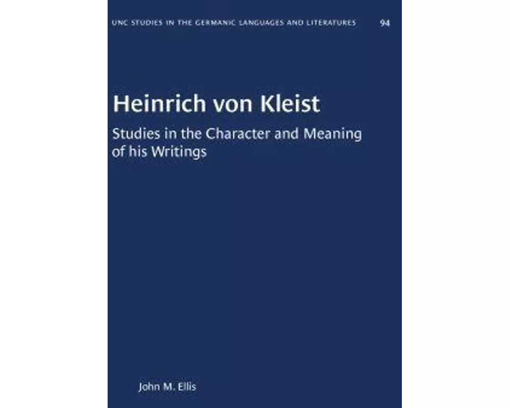 Heinrich Von Kleist