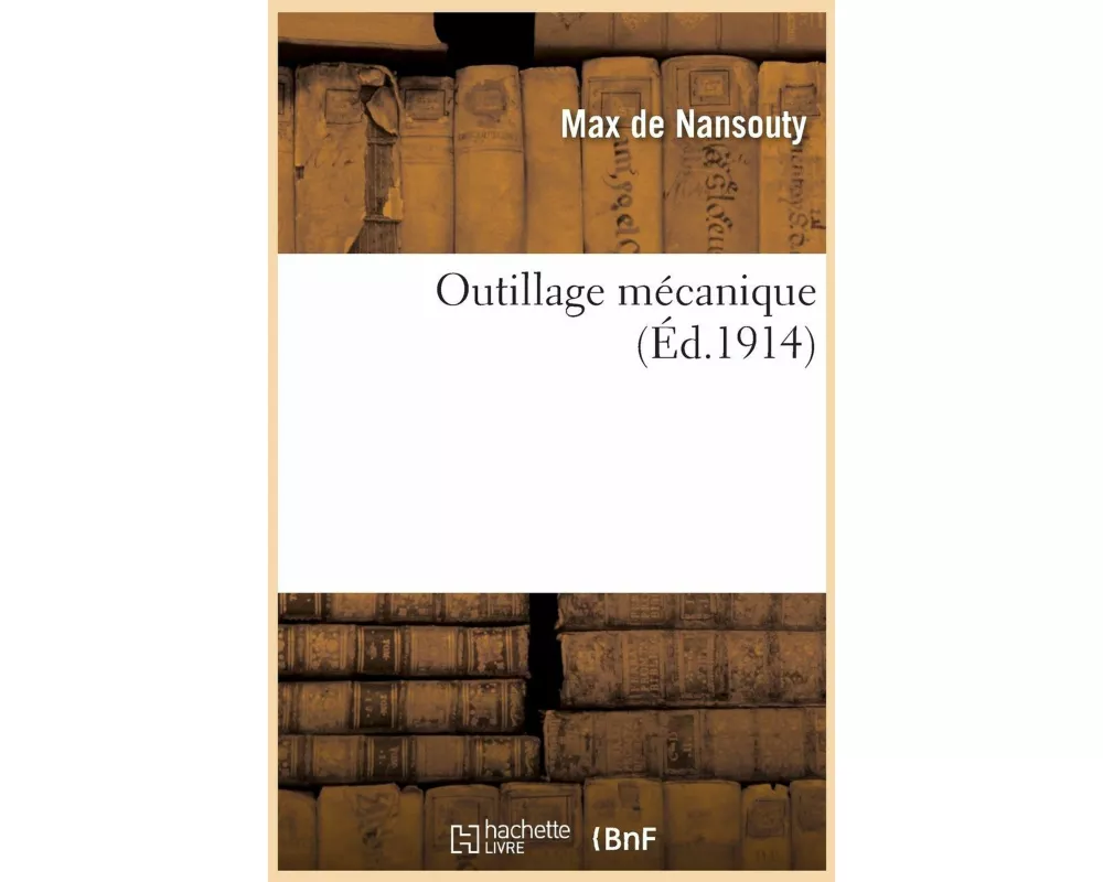 Outillage Mécanique