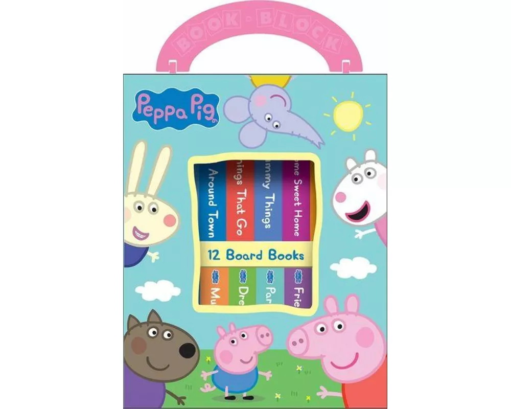 Peppa Pig: 12 Board Books