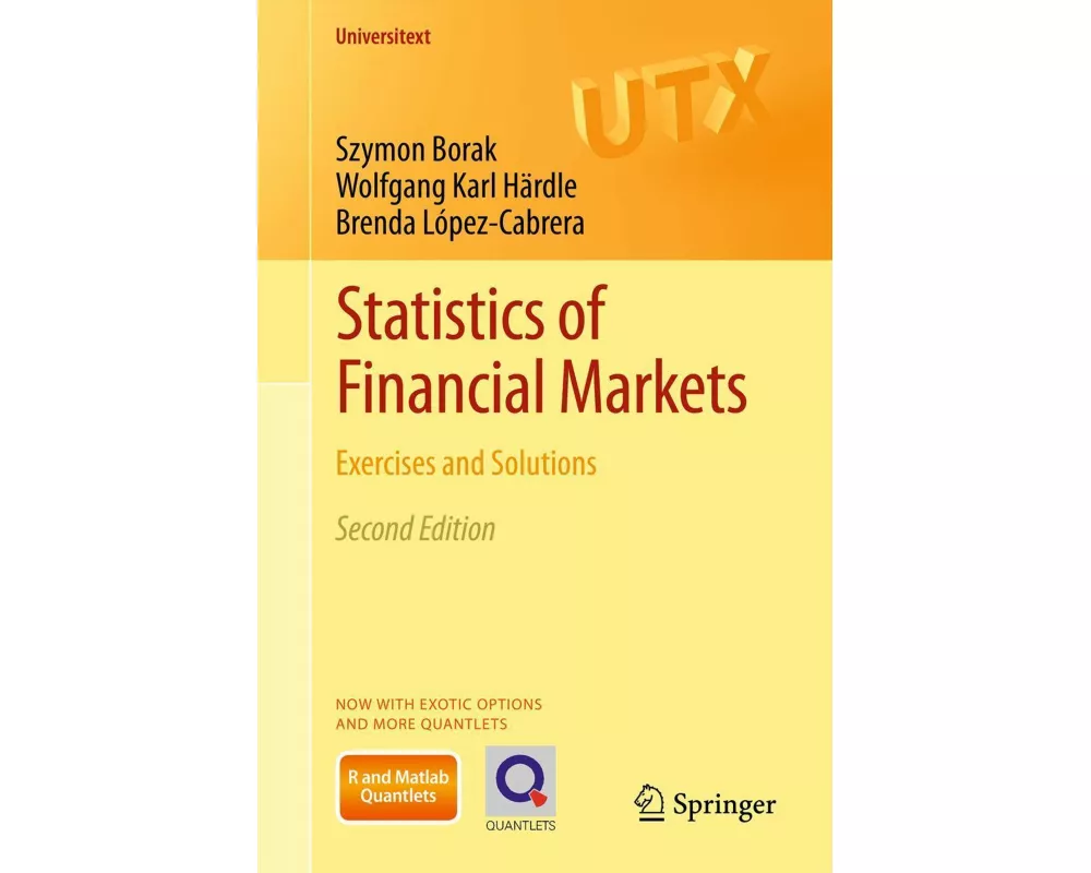 Statistics of Financial Markets