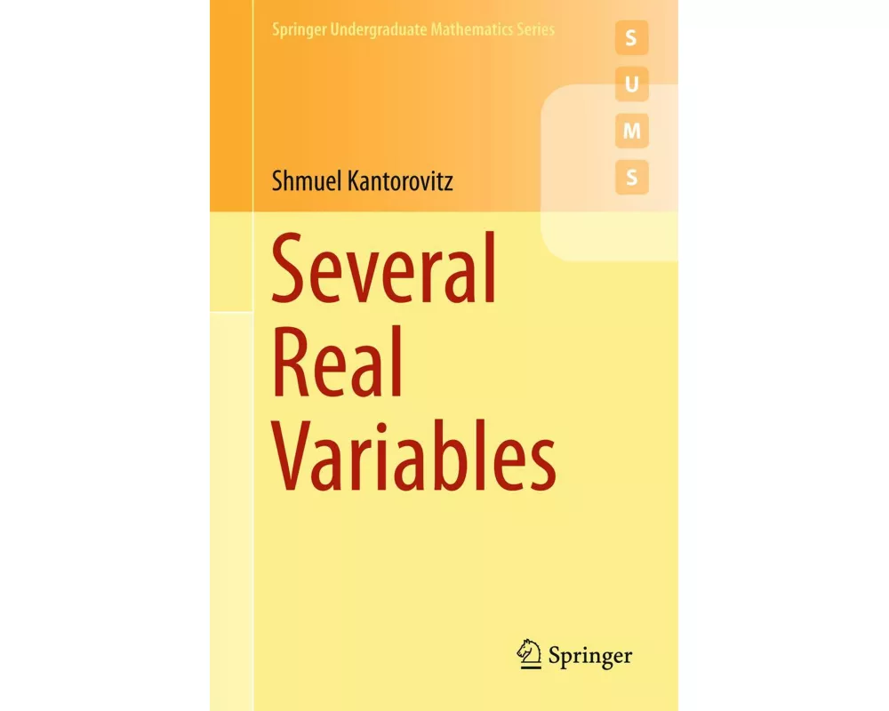 Several Real Variables