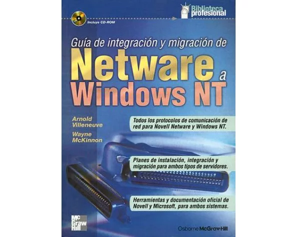 Guia de Integracion y Migracion de NetWare A Windows NT