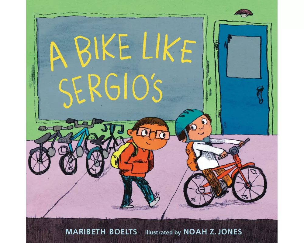 A Bike Like Sergio's