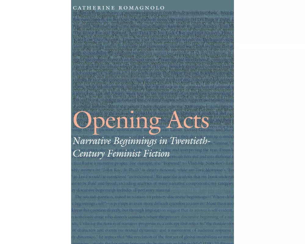 Opening Acts