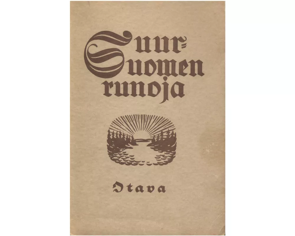 Suur-Suomen runoja