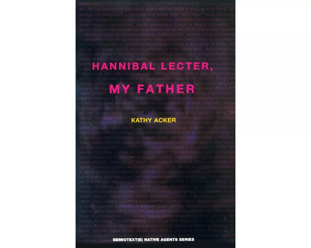 Hannibal Lecter, My Father