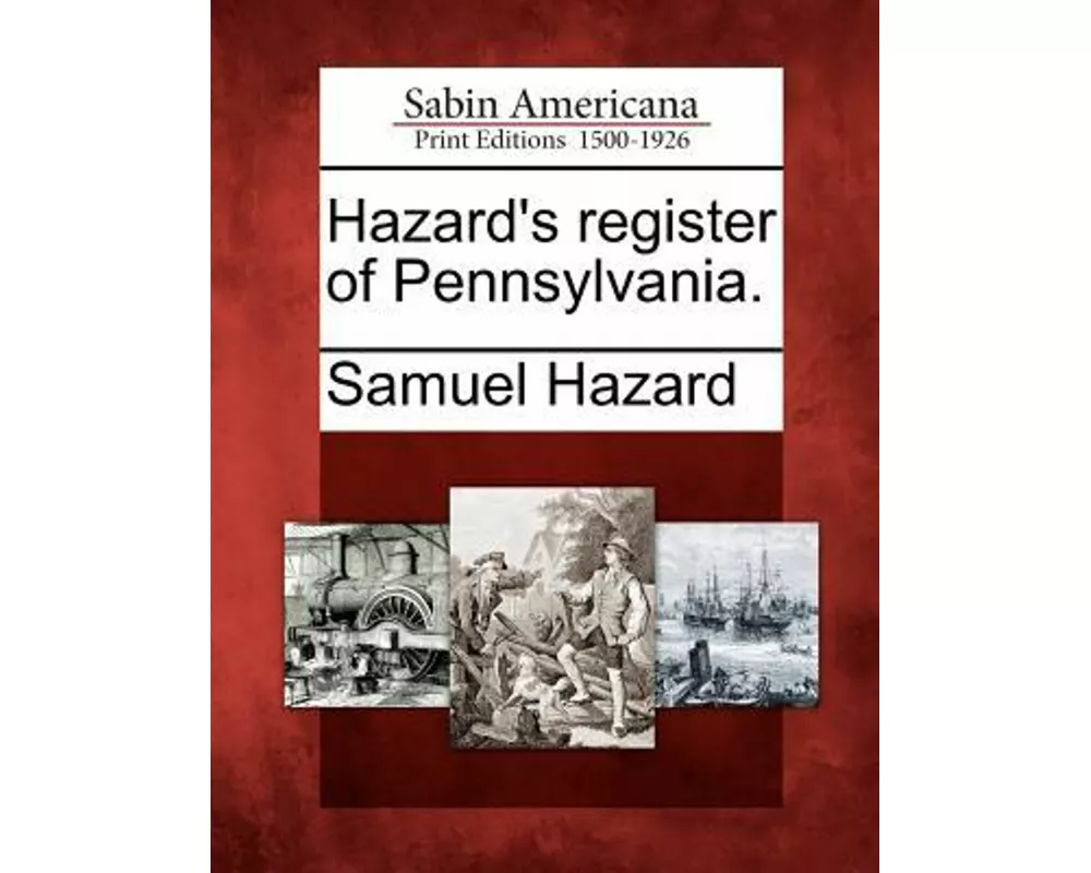 Hazard's Register of Pennsylvania