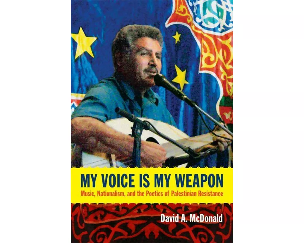My Voice Is My Weapon