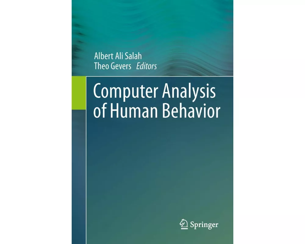 Computer Analysis of Human Behavior