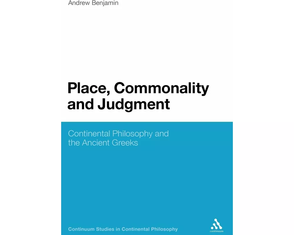 Place, Commonality and Judgment