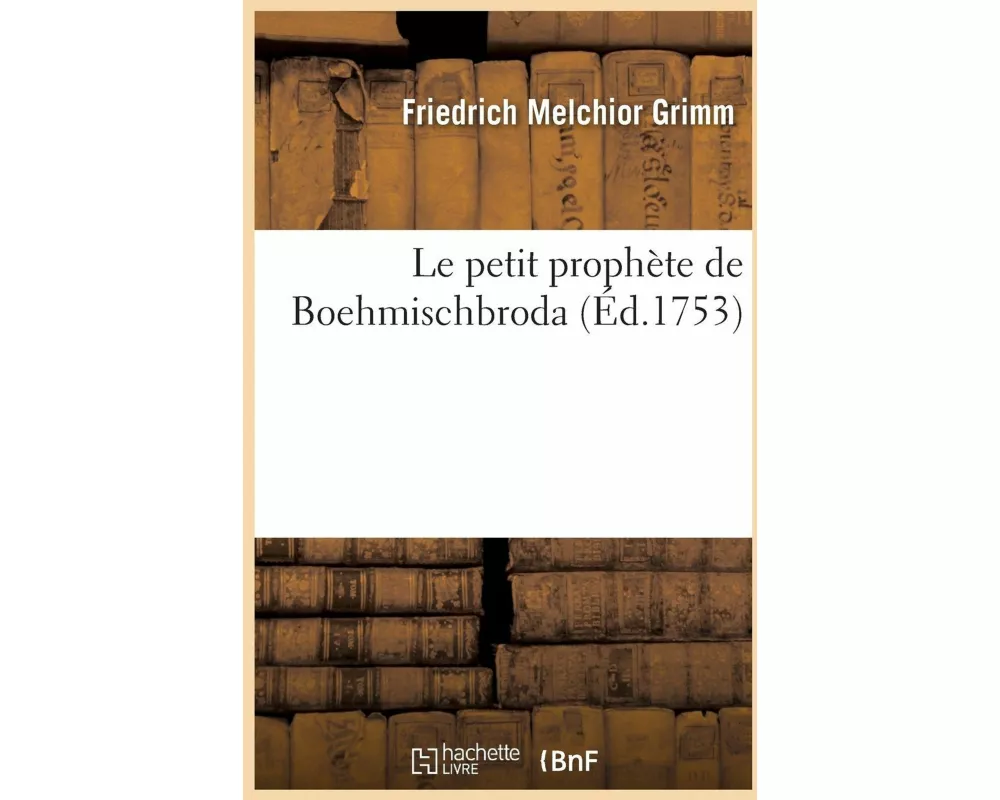 Le Petit Prophète de Boehmischbroda