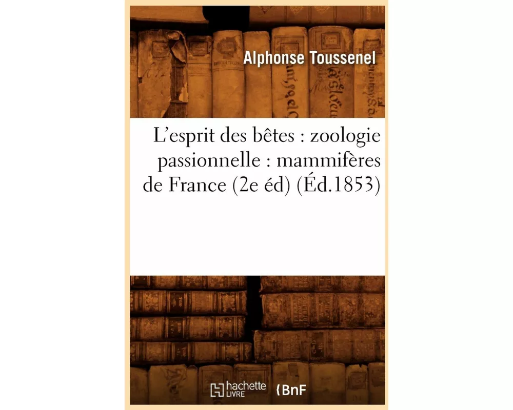 L'esprit des bêtes